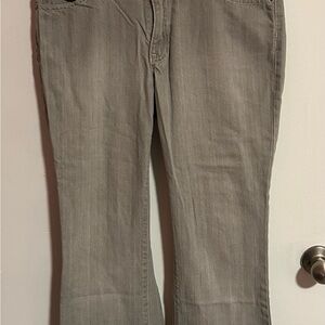 GAP Curvy Low Rise Grey Jeans